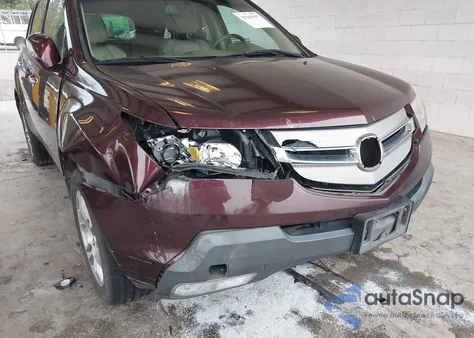 2009 Acura Mdx from USA, damaged, VIN 2HNYD282X9H507726